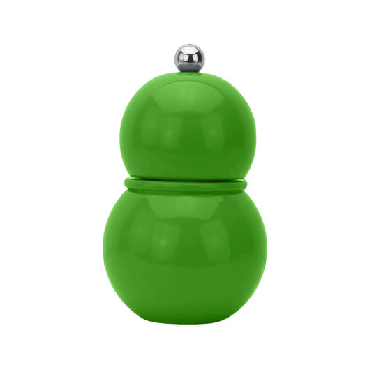 Leaf Green Chubbie Salt or Pepper Grinder