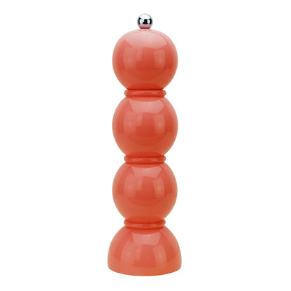 Coral Bobbin Salt or Pepper Grinder