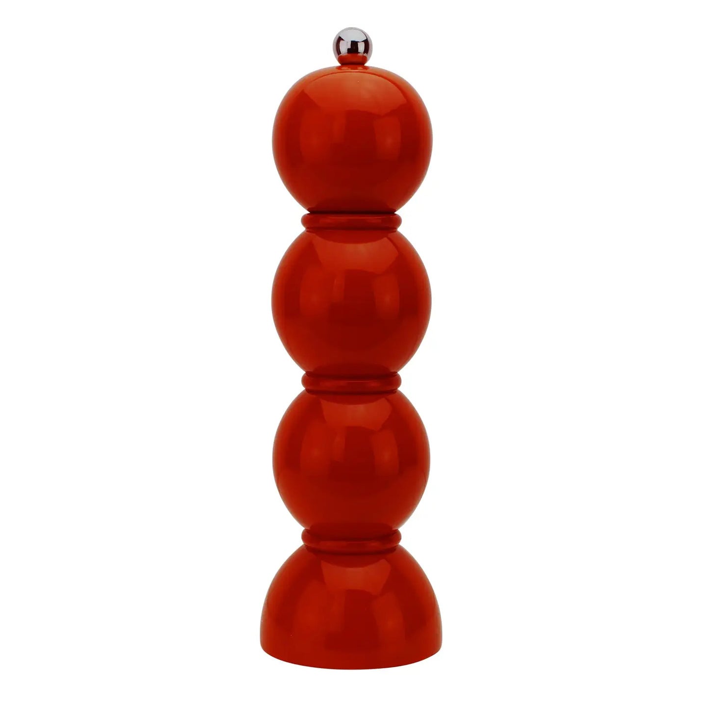 Red Bobbin Salt or Pepper Grinder