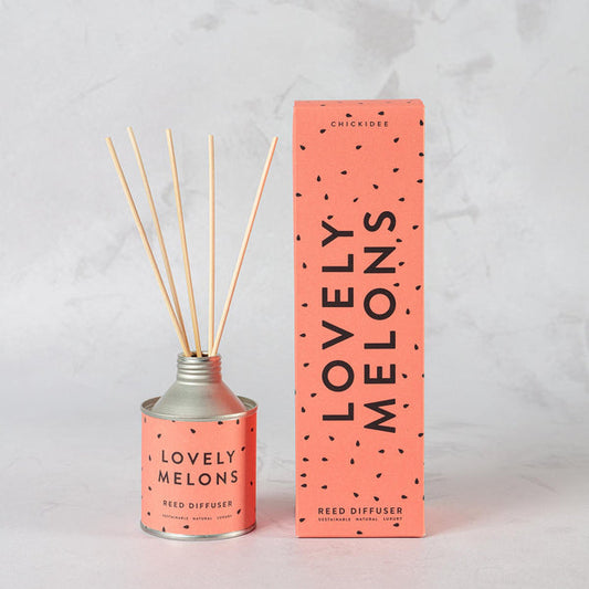 Lovely Melons Conscious Reed Diffuser