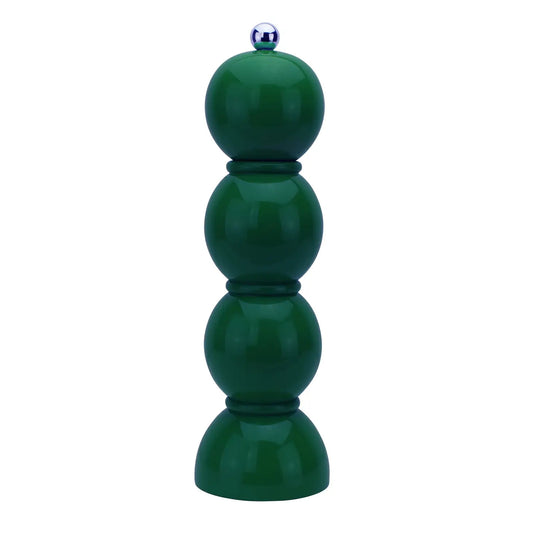 Racing Green Bobbin Salt or Pepper Grinder