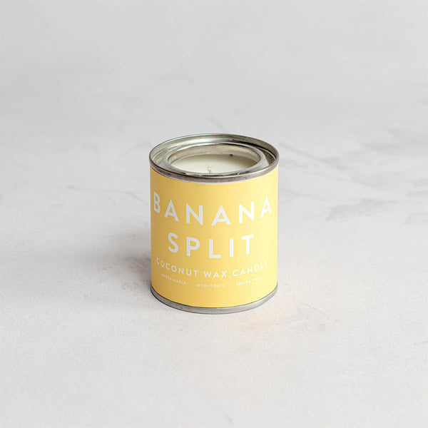 Banana Split Mini Conscious Candle