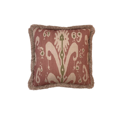 Alison Gee Amir Pink & Green Cushion | Made to Measure