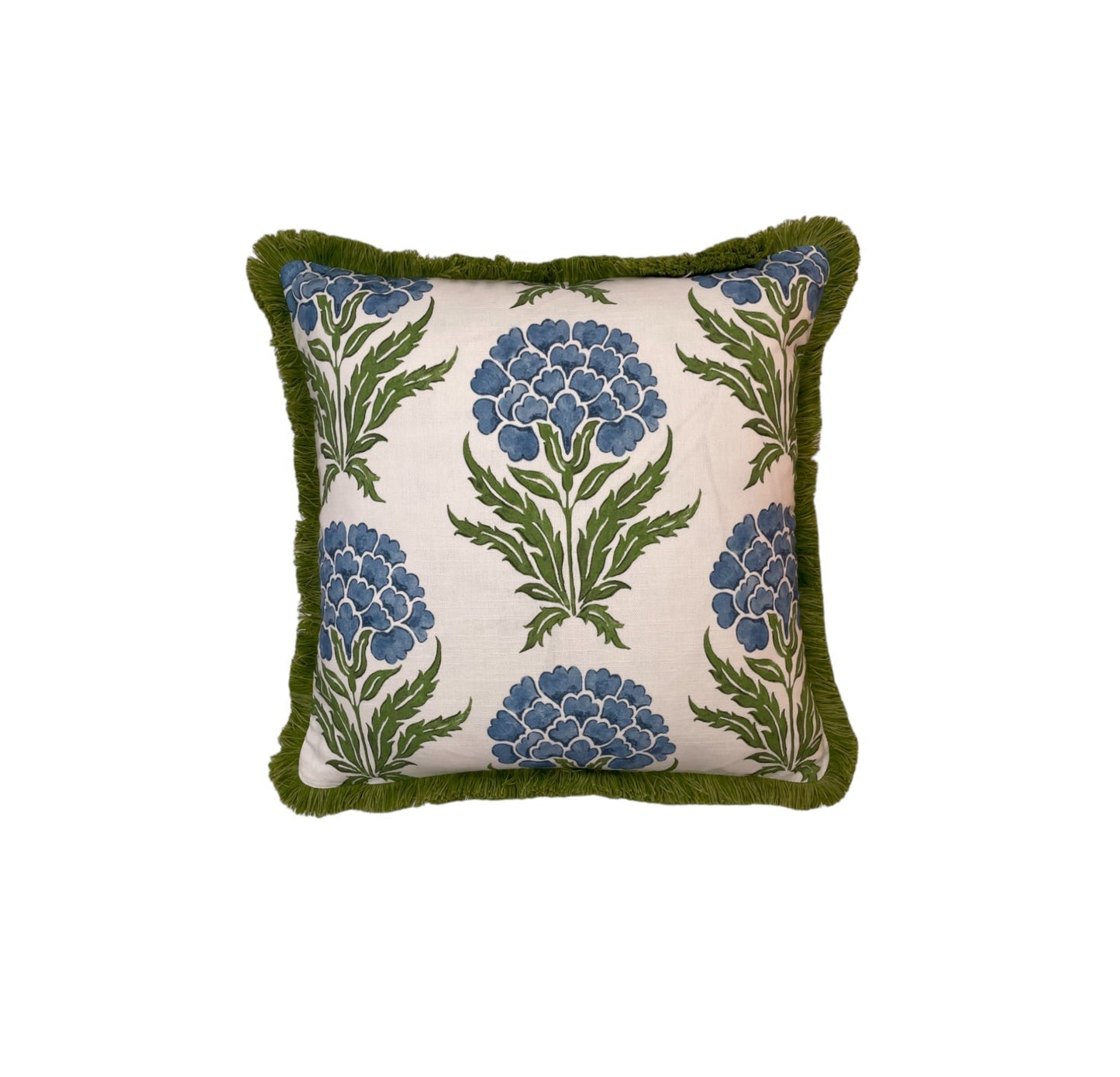 Alison Gee Jade Bright Blue Cushion | Made to Measure