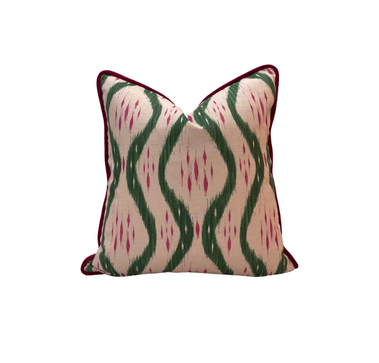 Alison Gee Kabir Emerald Cushion | Made to Measure