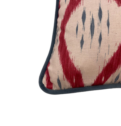 Alison Gee Kabir Red Cushion | Made to Measure