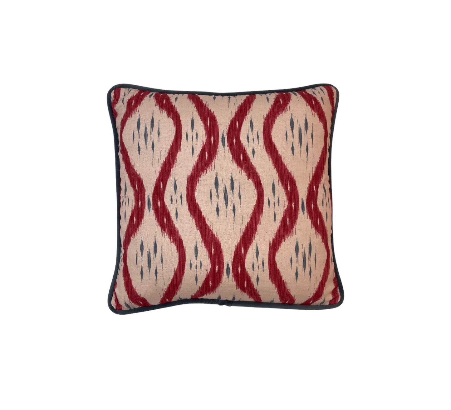 Alison Gee Kabir Red Cushion | Made to Measure