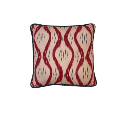 Alison Gee Kabir Red Cushion | Made to Measure