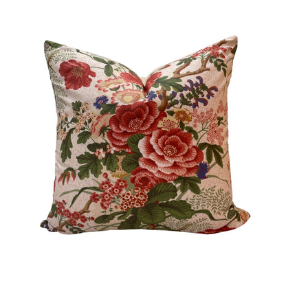 Colefax & Fowler Tree Poppy Cushion