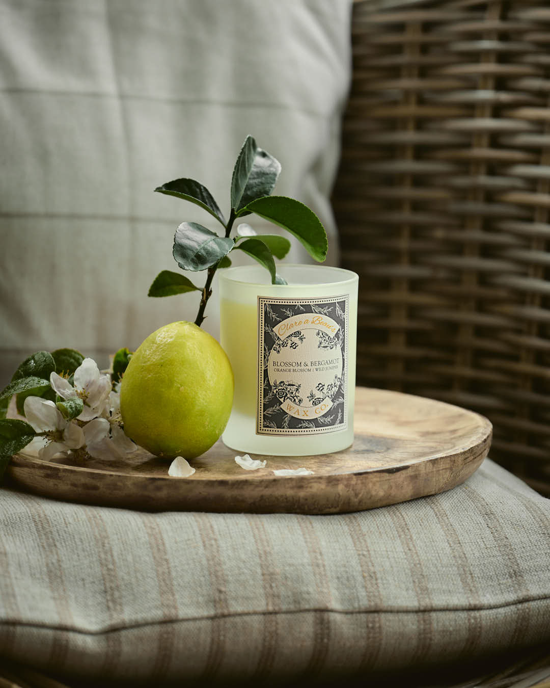 Blossom & Bergamot Candle