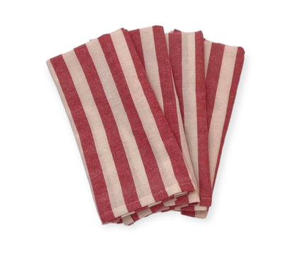 Summer Stripe Napkins