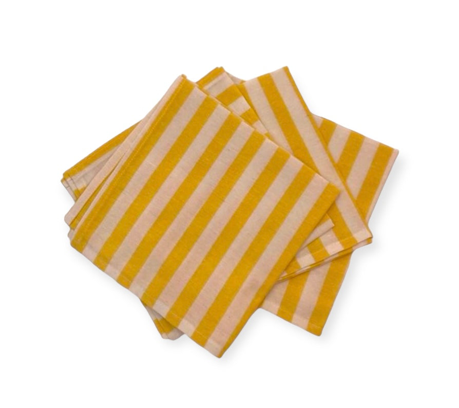 Summer Stripe Napkins