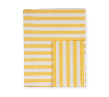 Summer Stripe Tablecloth