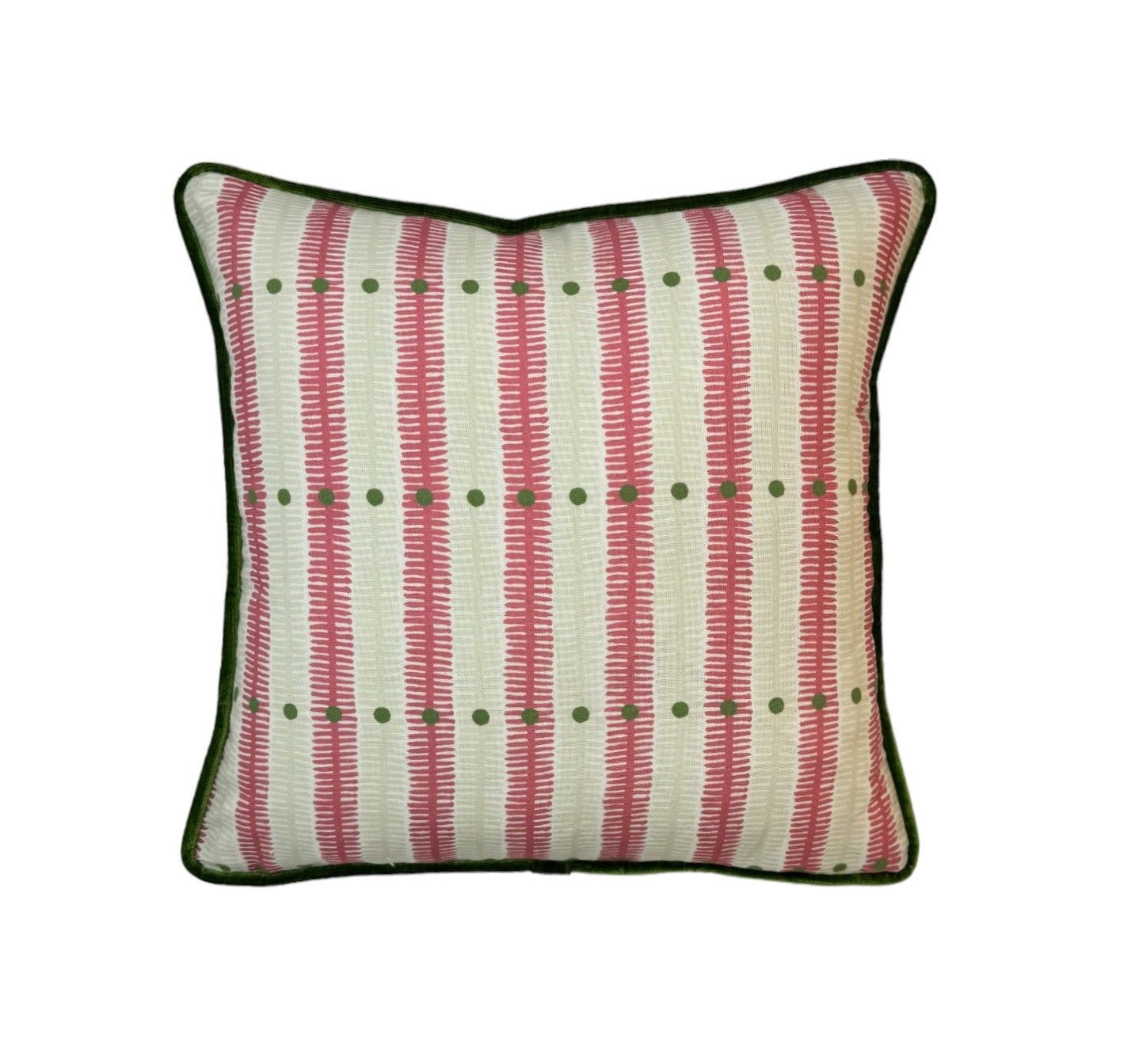 Charlotte Gaisford Zara Pink Cushion