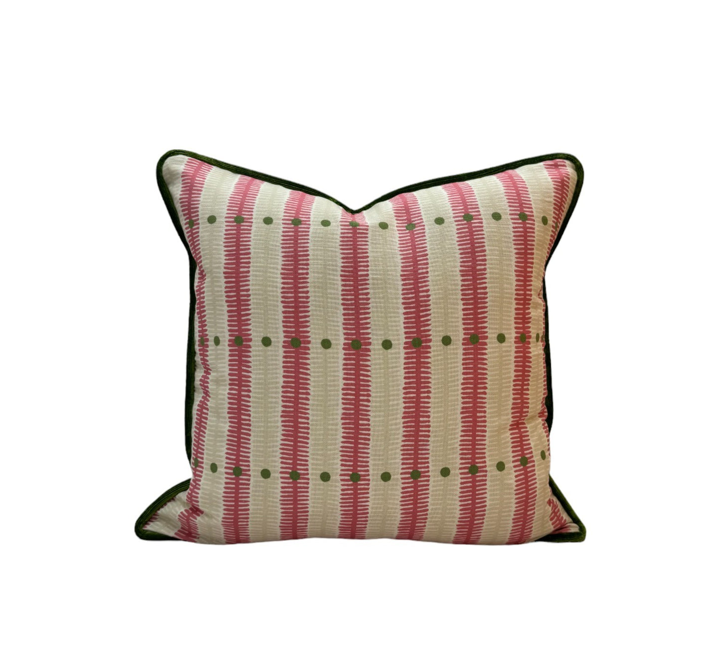 Charlotte Gaisford Zara Pink Cushion | Made to Measure