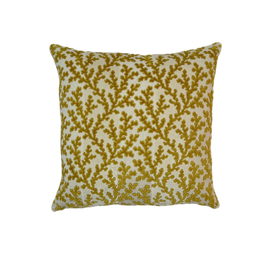 Colefax & Fowler Pelham Gold Cushion