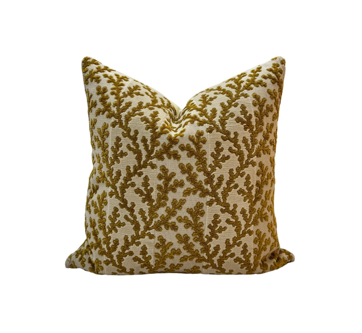 Colefax & Fowler Pelham Gold Cushion