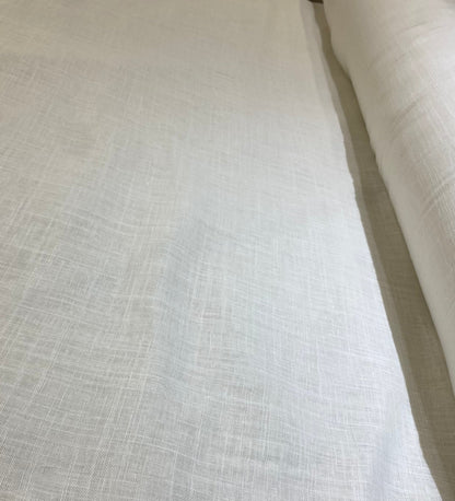 White Voile Fabric