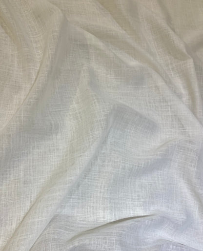 White Voile Fabric