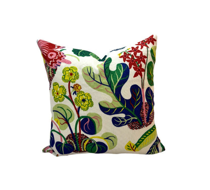 Schumacher Exotic Butterfly Cushion