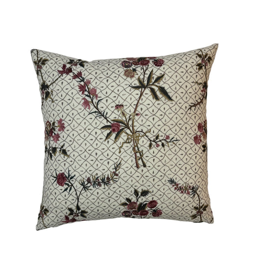 Pierre Frey Champeigne Broderie Cushion