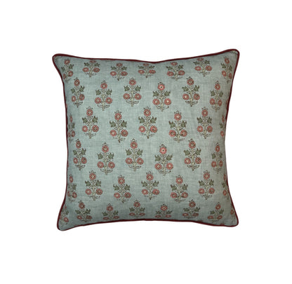 Poppy Sprig Cushion