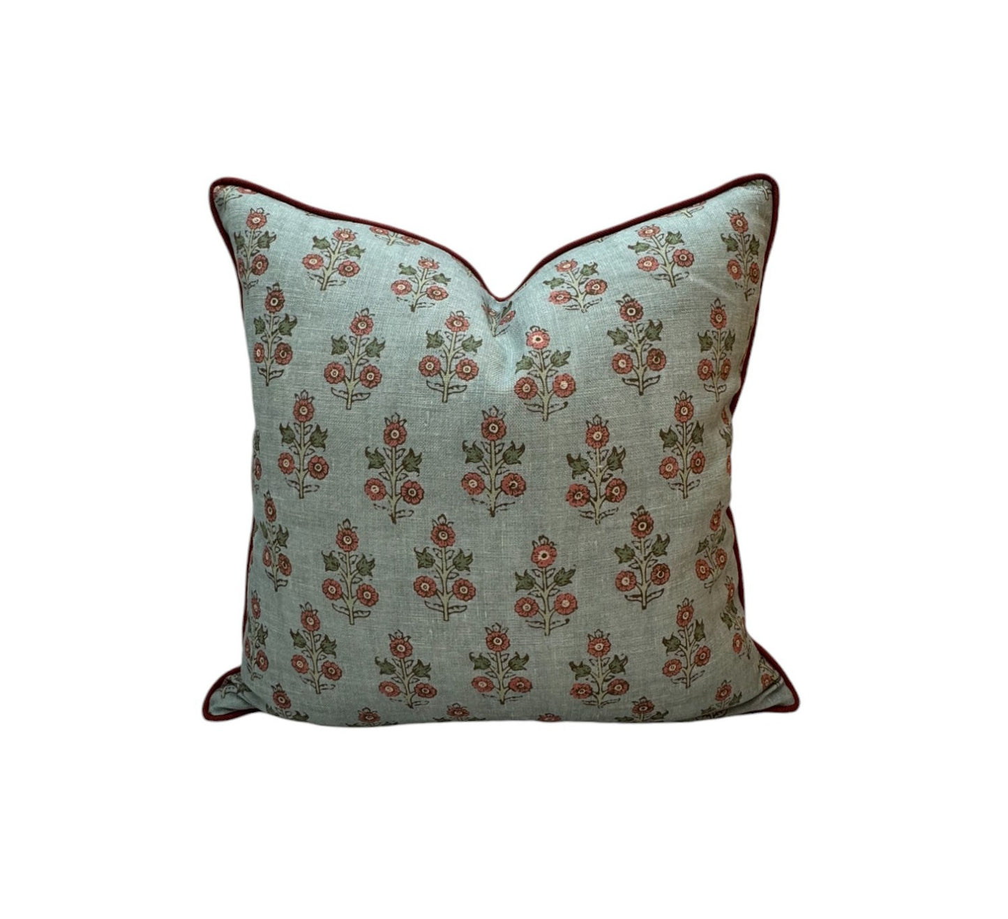 Poppy Sprig Cushion