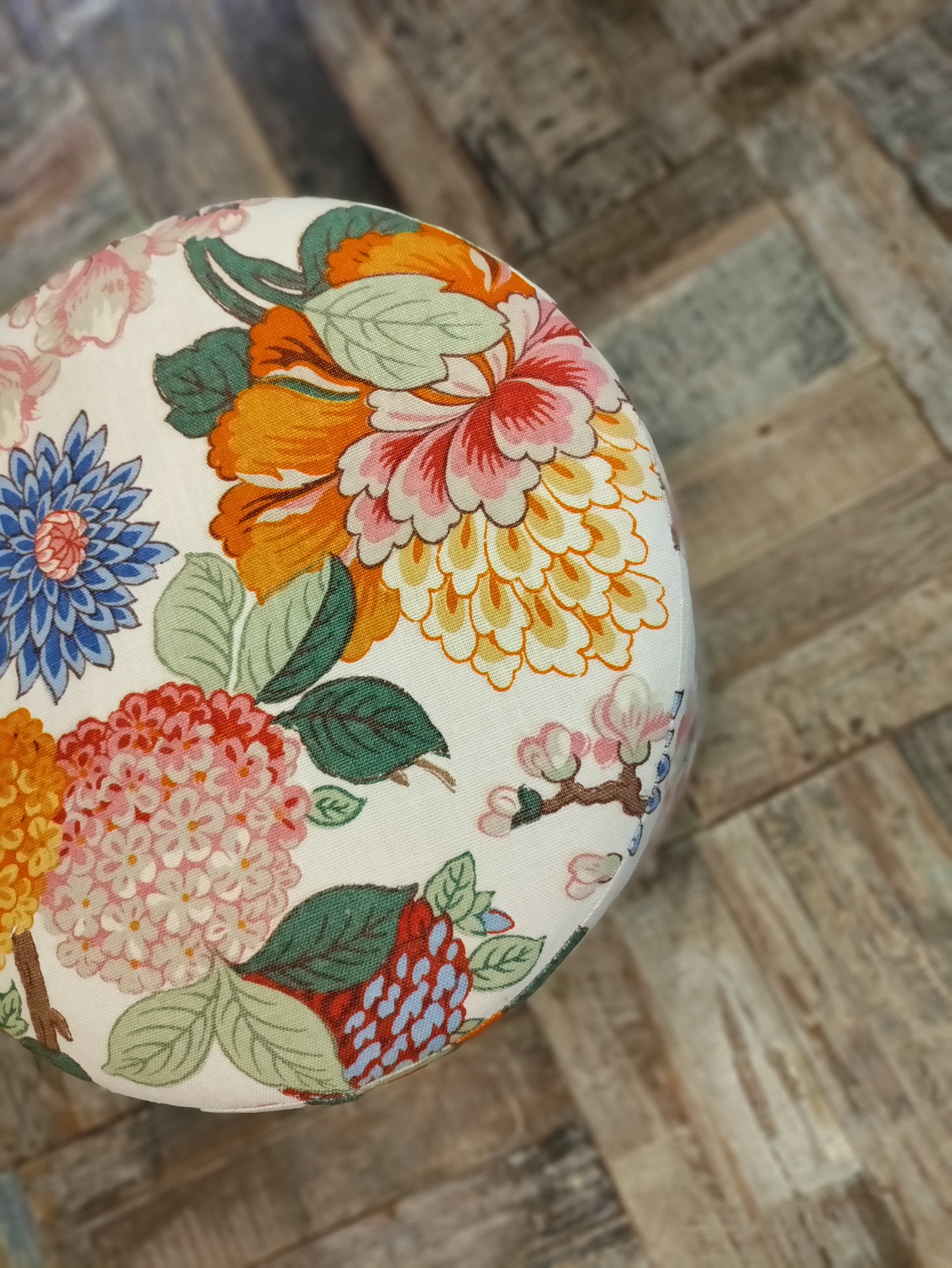 GP & J Baker Magnolia Ottoman