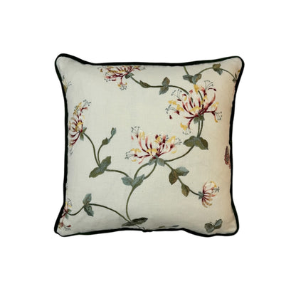 Colefax & Fowler Honeysuckle Garden Cushion