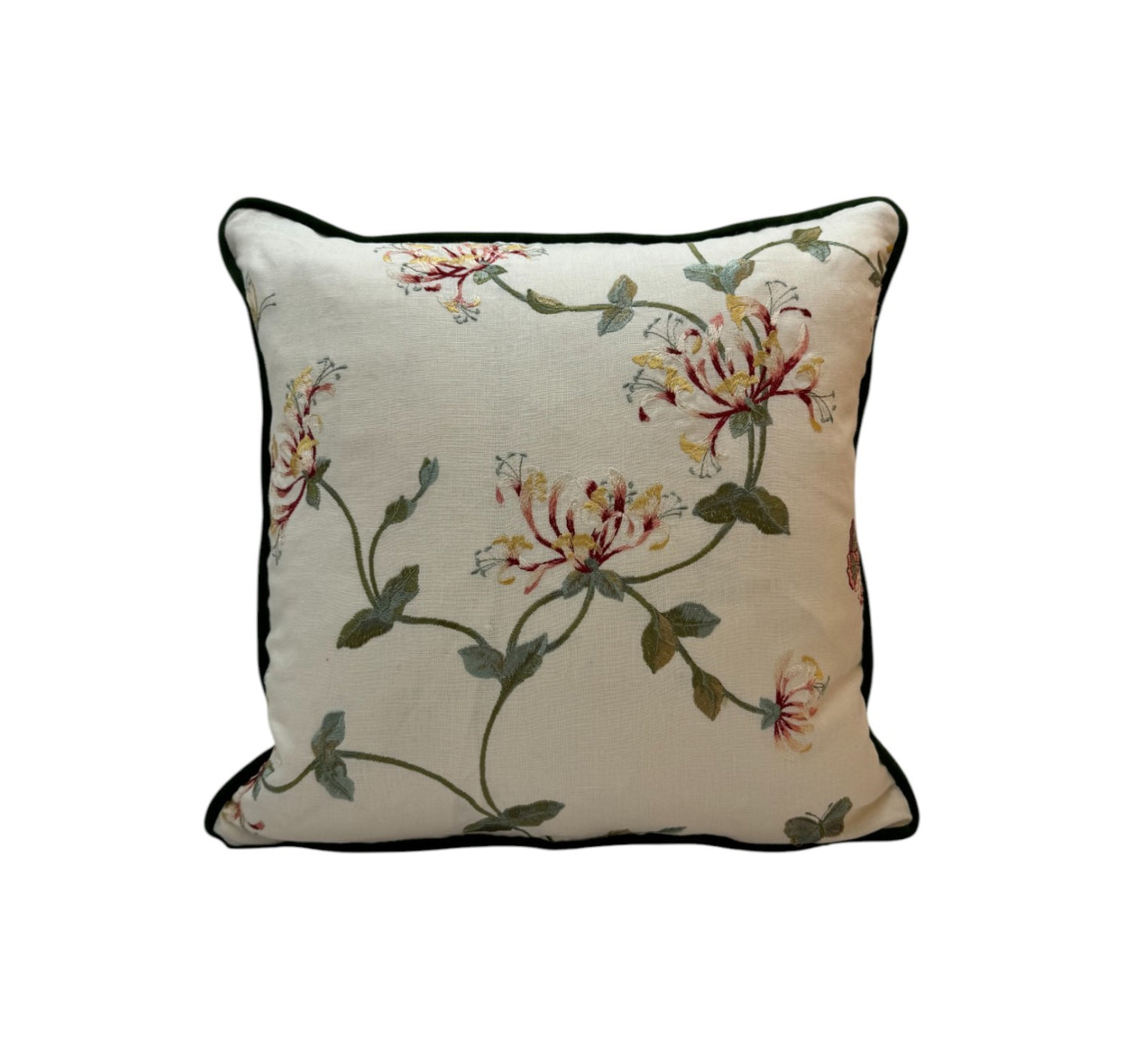 Colefax & Fowler Honeysuckle Garden Cushion