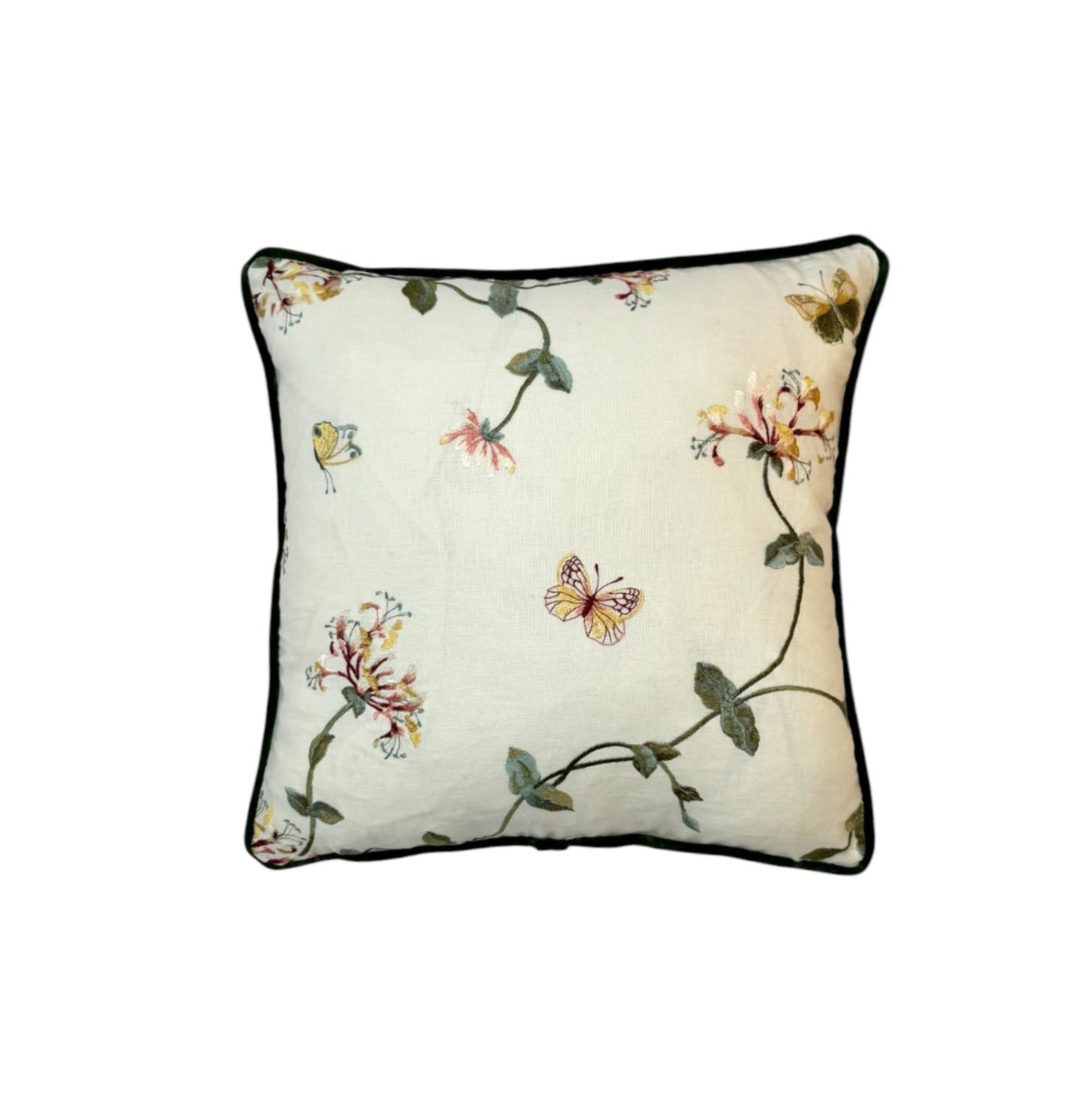 Colefax & Fowler Honeysuckle Garden Cushion