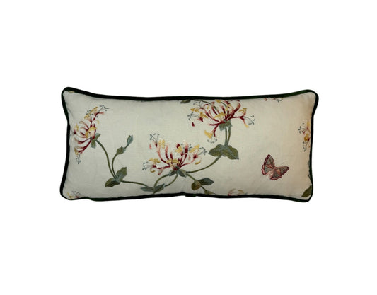 Colefax & Fowler Honeysuckle Rectangle Cushion