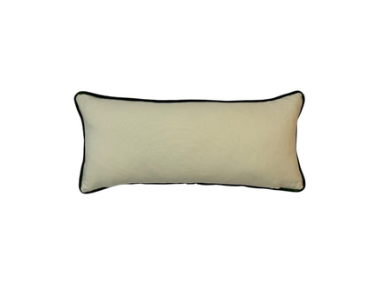 Colefax & Fowler Honeysuckle Rectangle Cushion