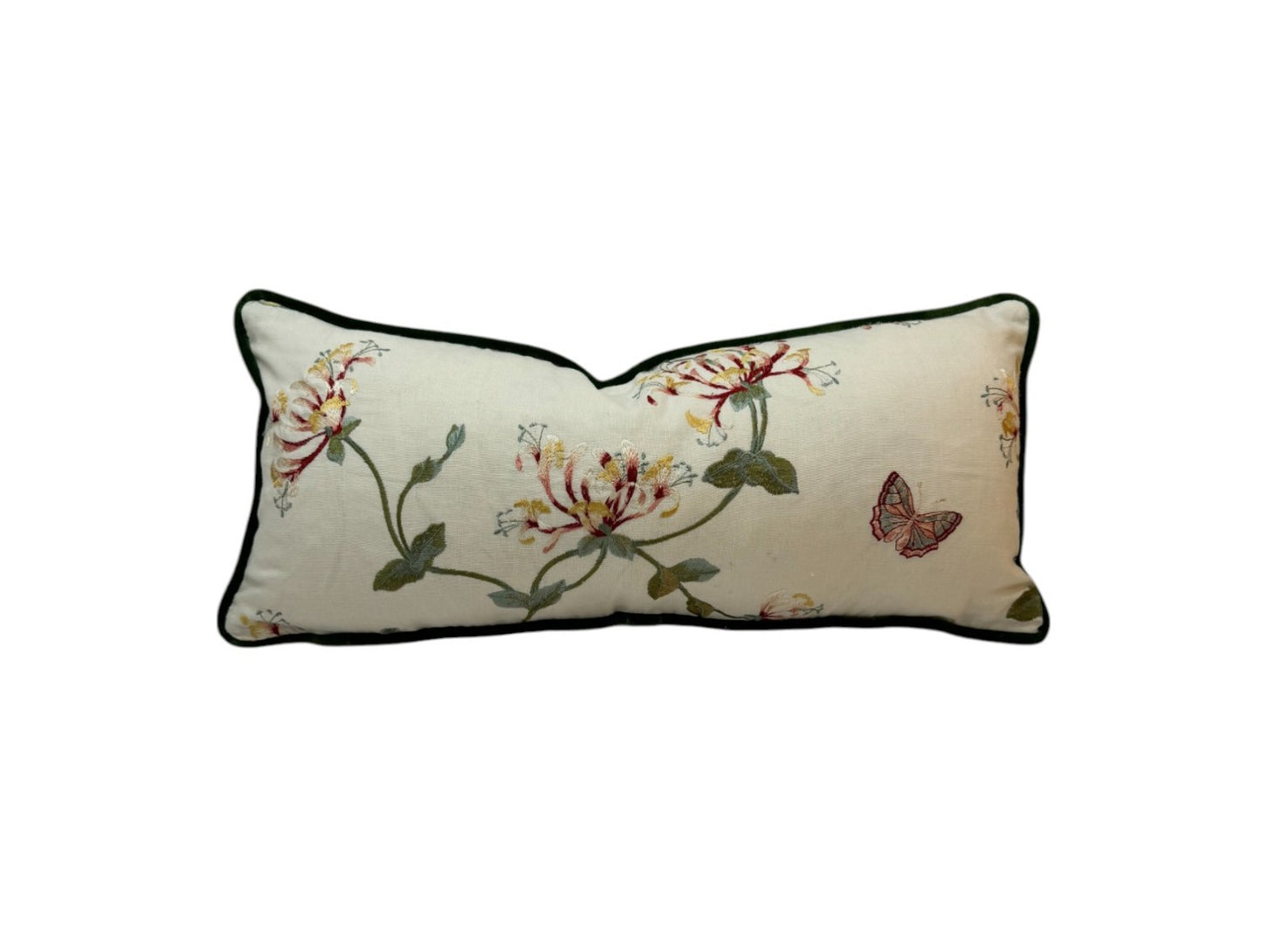 Colefax & Fowler Honeysuckle Rectangle Cushion