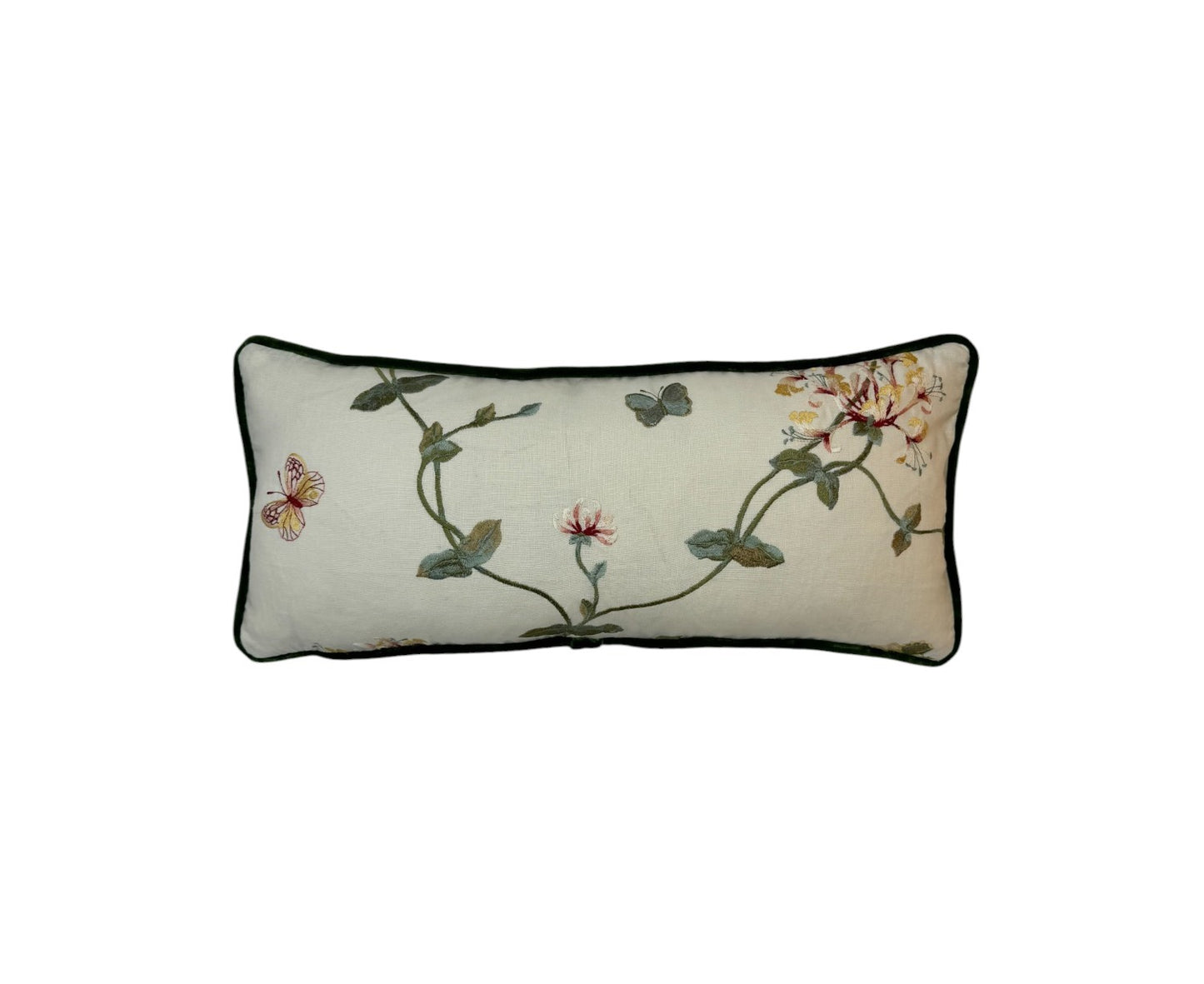 Colefax & Fowler Honeysuckle Rectangle Cushion