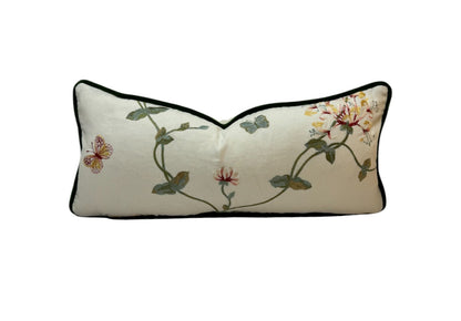 Colefax & Fowler Honeysuckle Rectangle Cushion