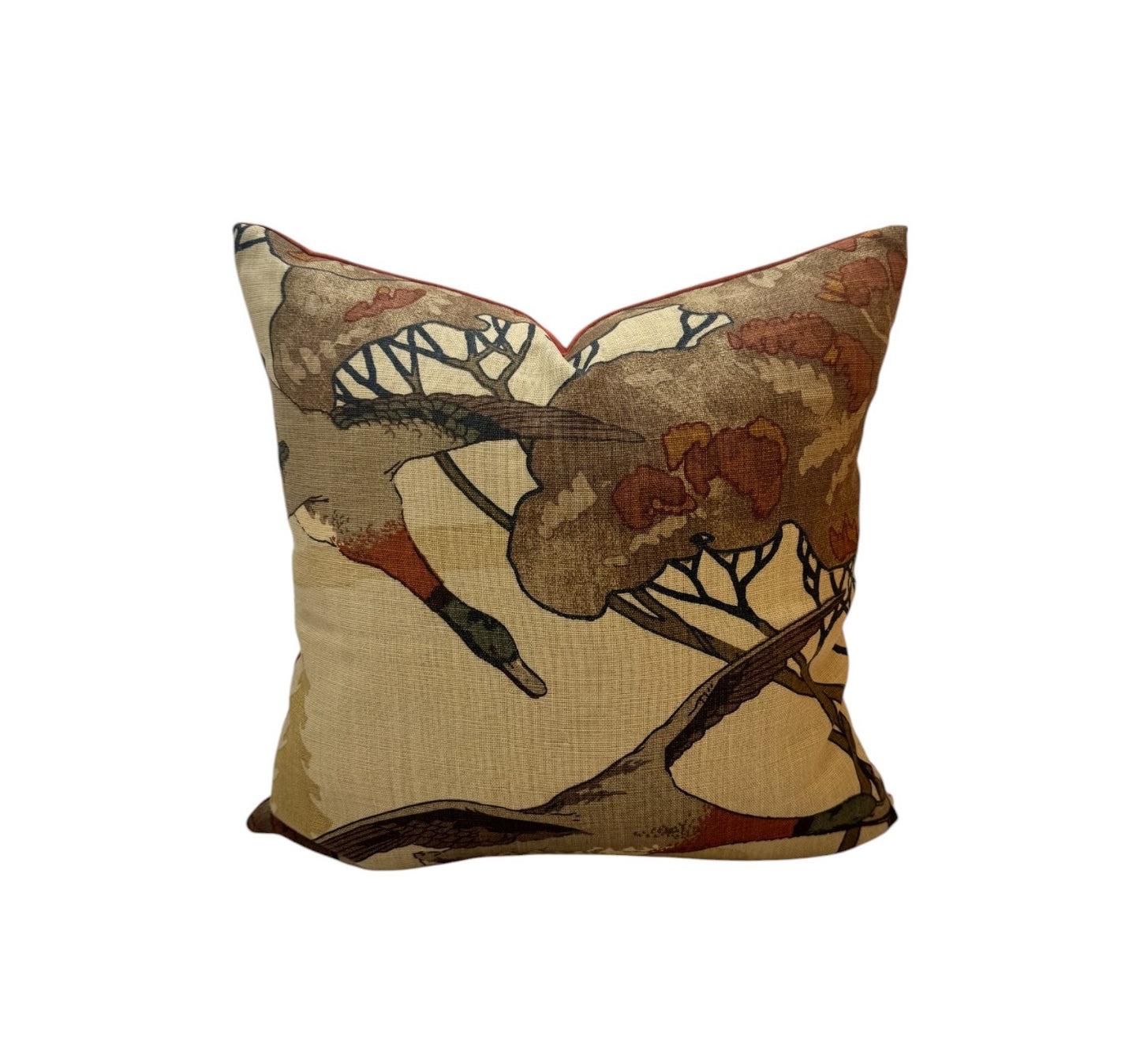 Mulberry Flying Ducks Cushion