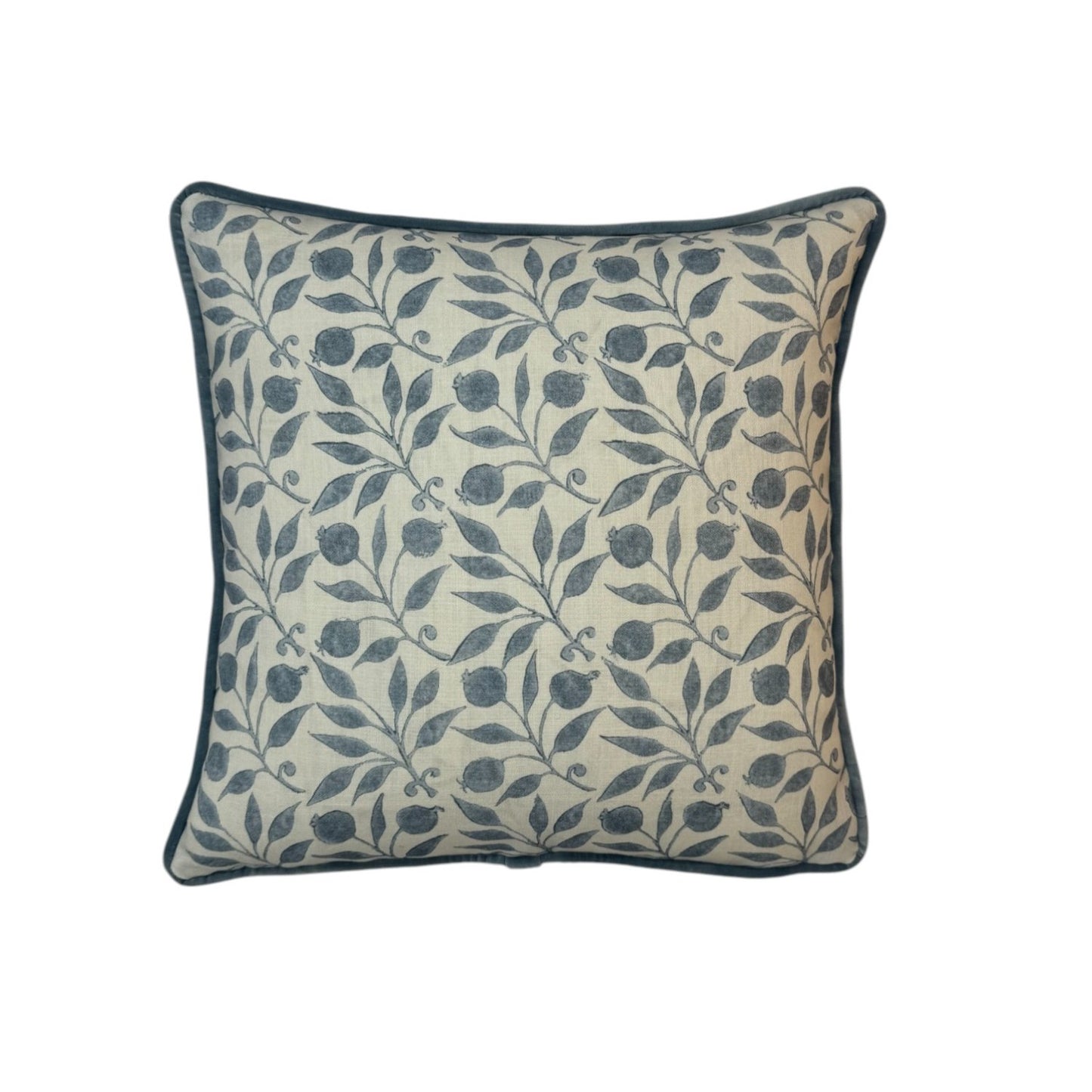 Morris & Co Rosehip cushion