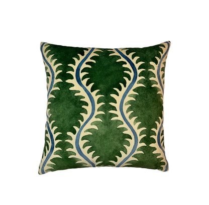 Linwood Helter Skelter Jewel Velvet Cushion