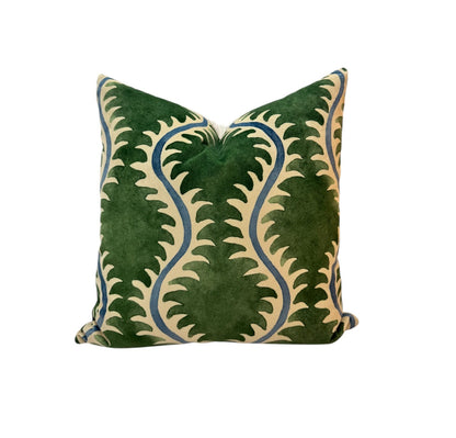 Linwood Helter Skelter Jewel Velvet Cushion