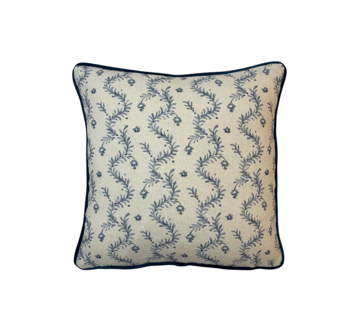 Linwood Magic Lantern Sea Holly Cushion