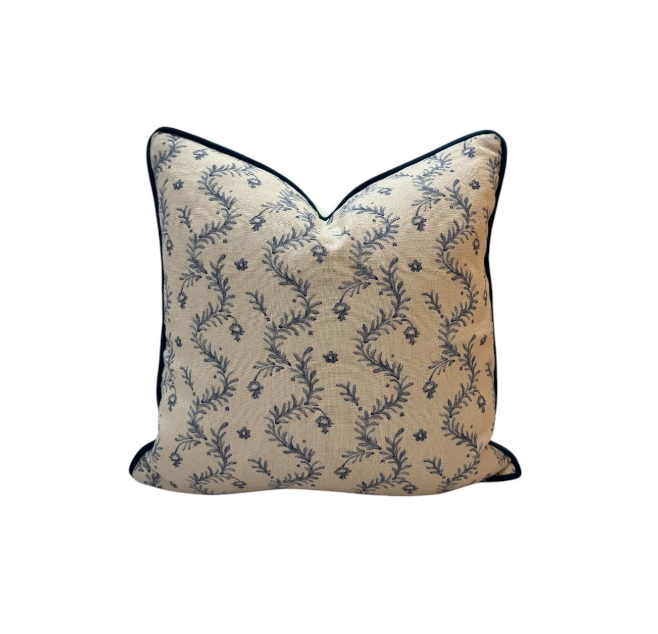 Linwood Magic Lantern Sea Holly Cushion