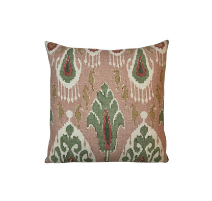 GP & J Baker Ikat Bokhara Cushion