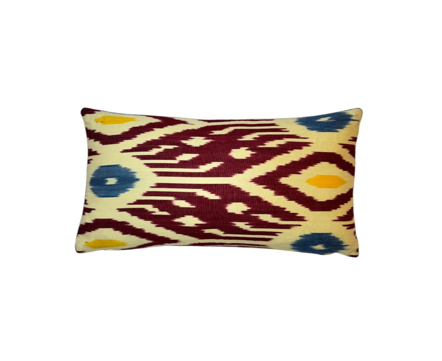 Silk Ikat Rectangle Cushion