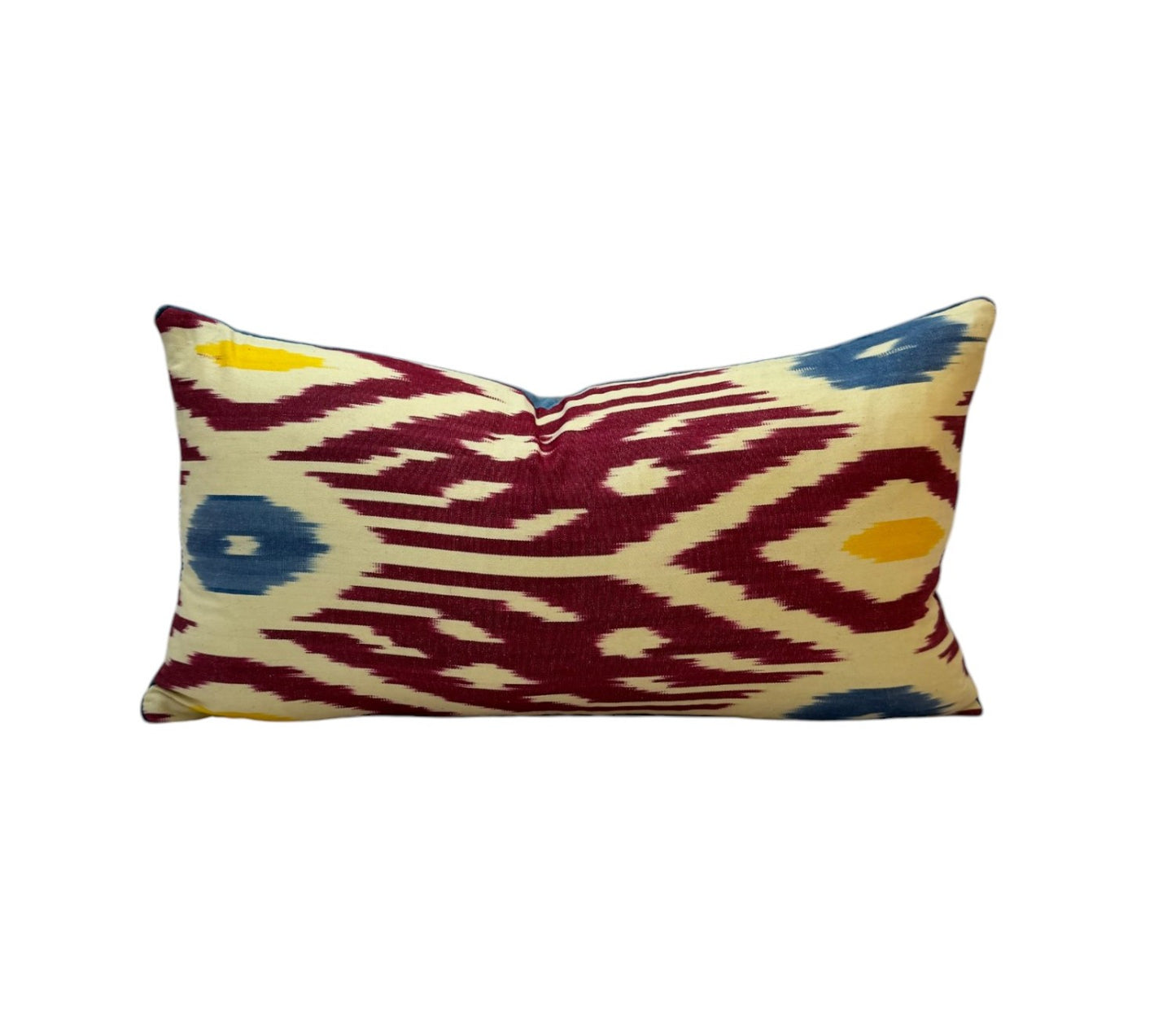 Silk Ikat Rectangle Cushion