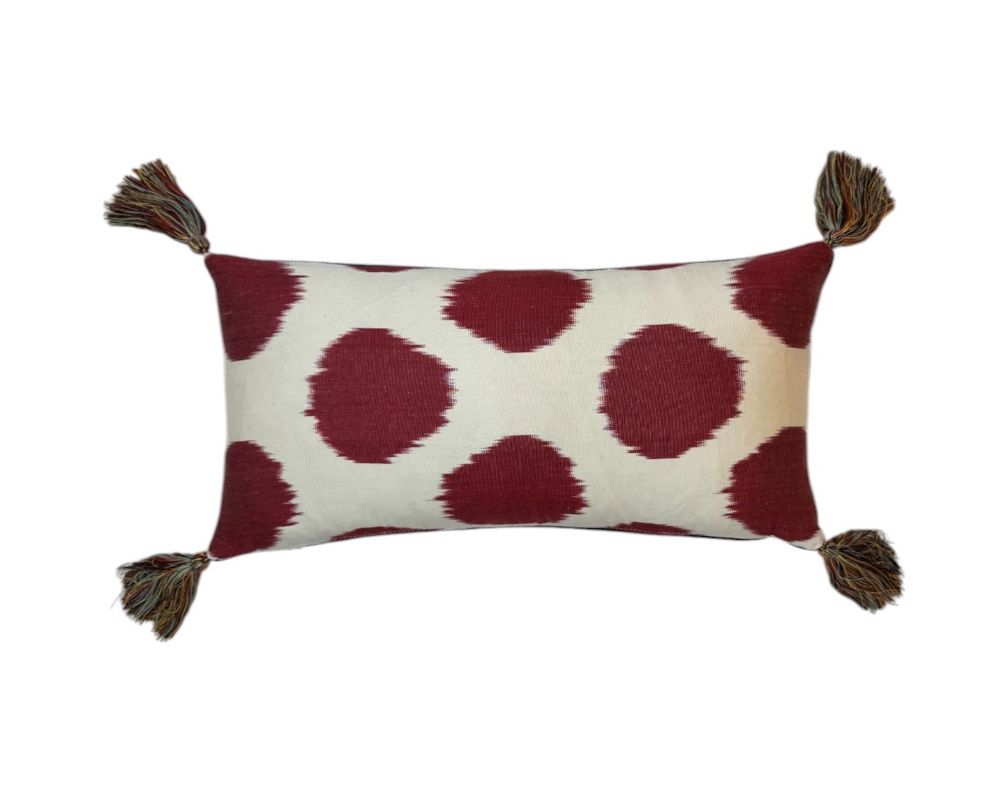 Silk Ikat Rectangle Cushion