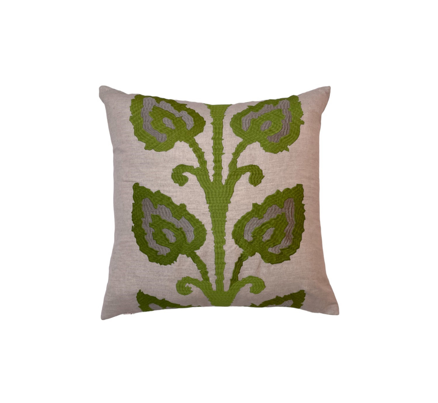 Thibaut Temecula Embroidery Cushion