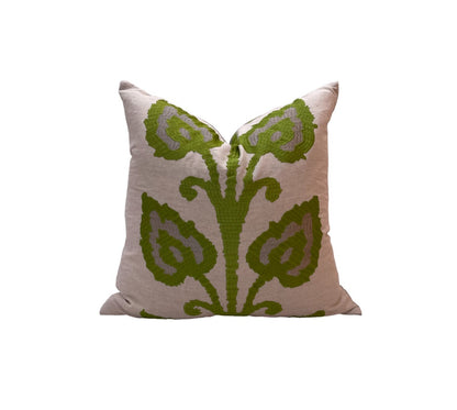 Thibaut Temecula Embroidery Cushion