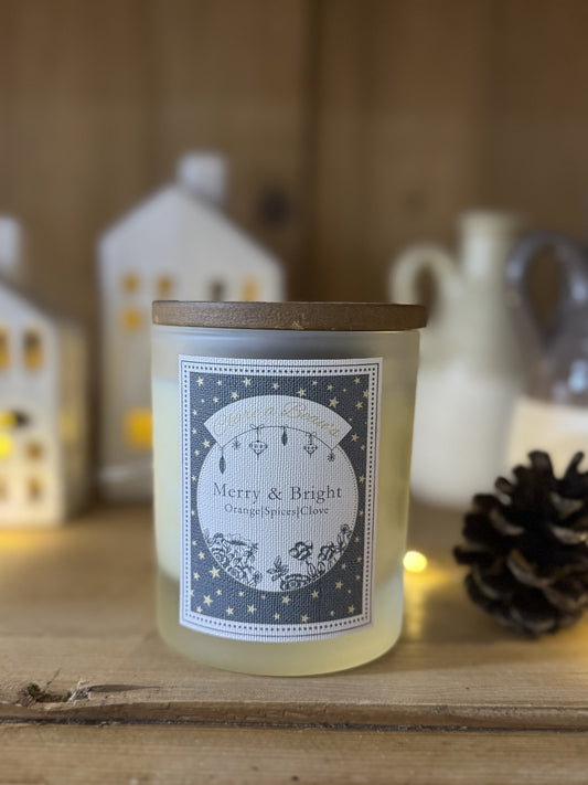 Merry & Bright Candle