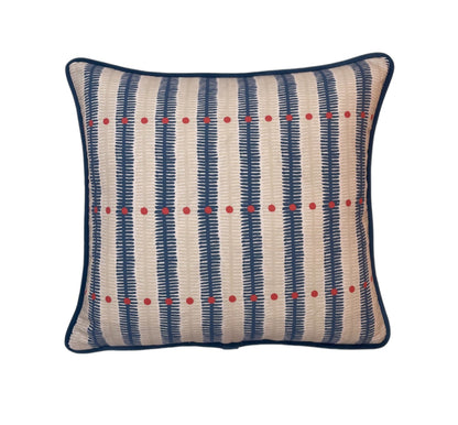 Charlotte Gaisford Zara Blue Cushion